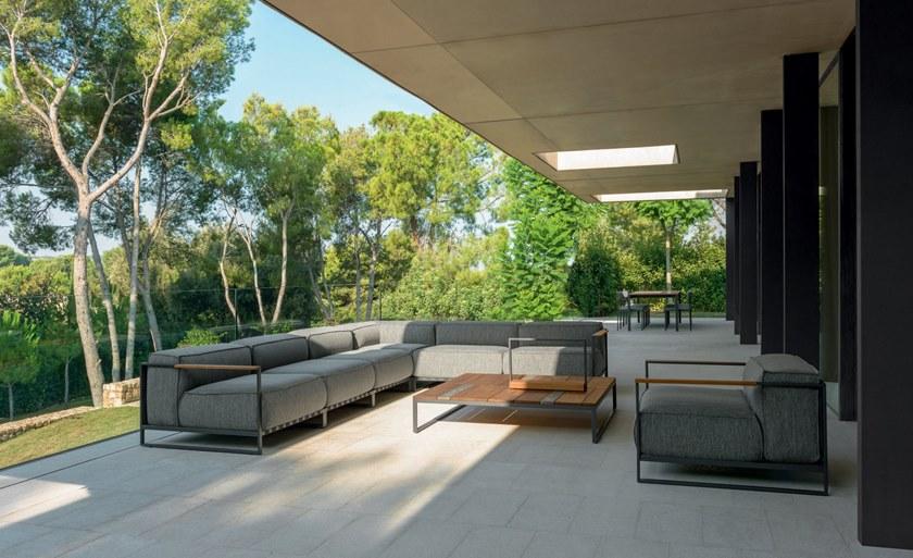 Talenti Садовое кресло из ткани с подлокотниками Casilda sun-id-1505805 - Вид №3