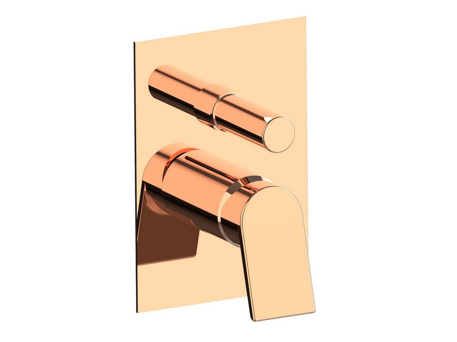 Смеситель для душа с 2 отверстиями и переключателем Rubinetterie Frattini Gintonic ARCH-00143339