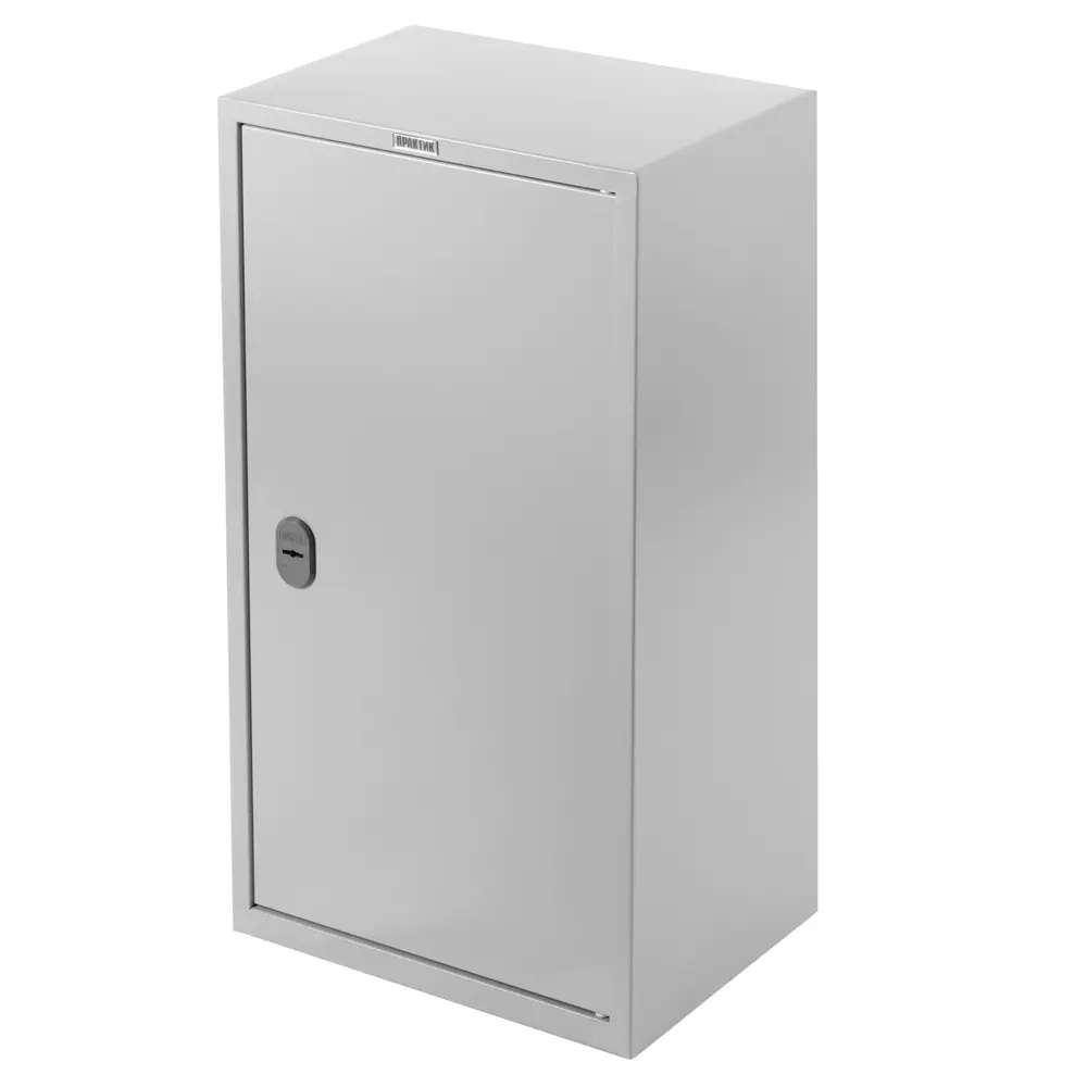 Шкаф бухгалтерский Практик SL-87T, 460х870х340 мм, сталь, цвет светло-серый 11854538 STLM-2048022 
