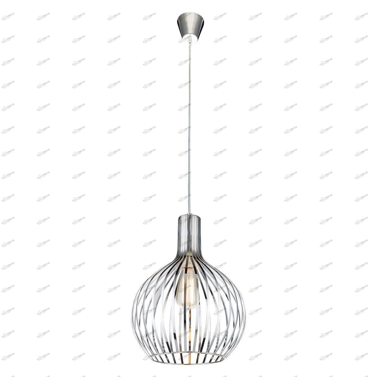 Дизайнерский подвесной светильник Globo Kilian 15191 GLOBO ДИЗАЙНЕРСКИЕ 101614 Хром Ceramica Globo 