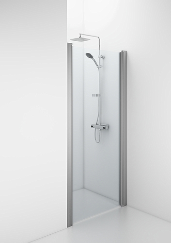 59600090 Решение IFO Space для ниши SPNK, алюминиевый профиль, прозрачное стекло с профилем ручки, SPNK 600