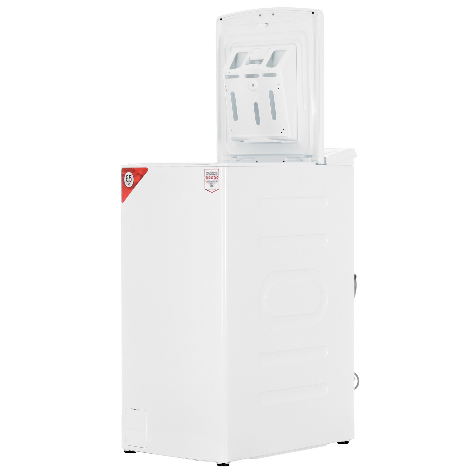 9062996 Стиральная машина KRAFT TCH-UME6502W белый STDN-0126383 - Вид №4