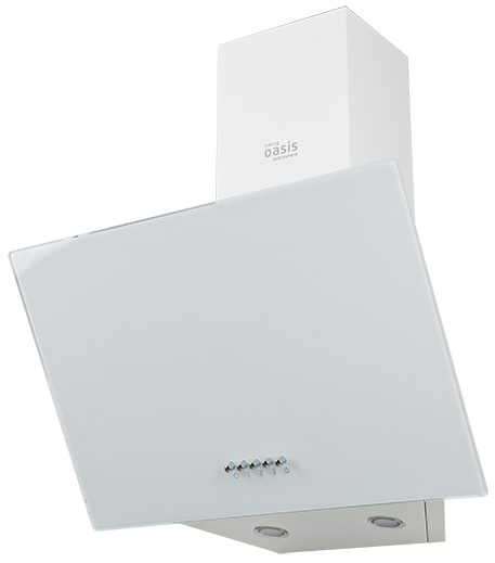 8198291 Вытяжка наклонная Oasis NP-50W белый/белый STDN-0040653 - Вид №3