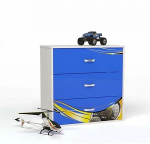 Комод ABC-KING Champion синий