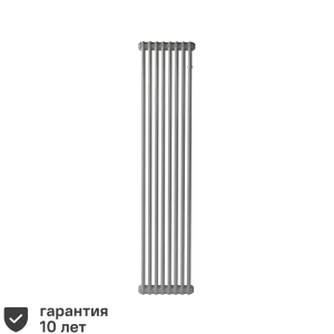 Радиатор трубчатый Irsap Tesi RT218000803A430 1735/65 8 секций боковое подключение сталь серый 81990712 STLM-2021174