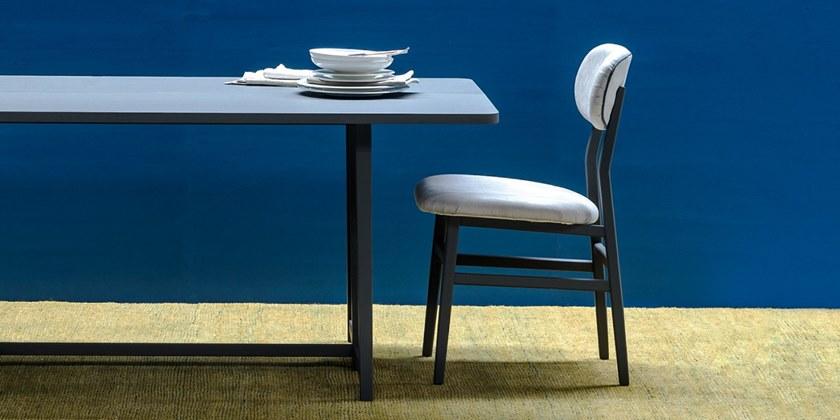 Gervasoni Стул из мягкой ткани Brick sun-id-1507448 - Вид №7