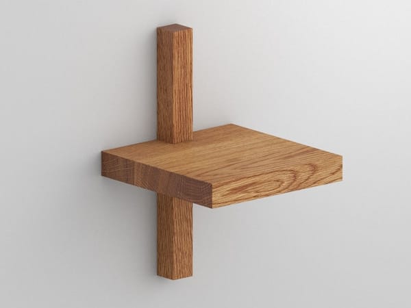 Полка из массива дерева Vitamin Design AGIS SINGLE ARCH-00099362 - Вид №1