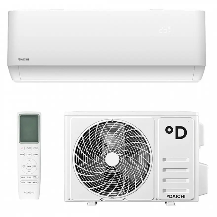 91108096 Сплит-система инверторная Daichi Air AIR25AVQS1R-1/AIR25FVS1R-1 9K BTU STLM-0488397