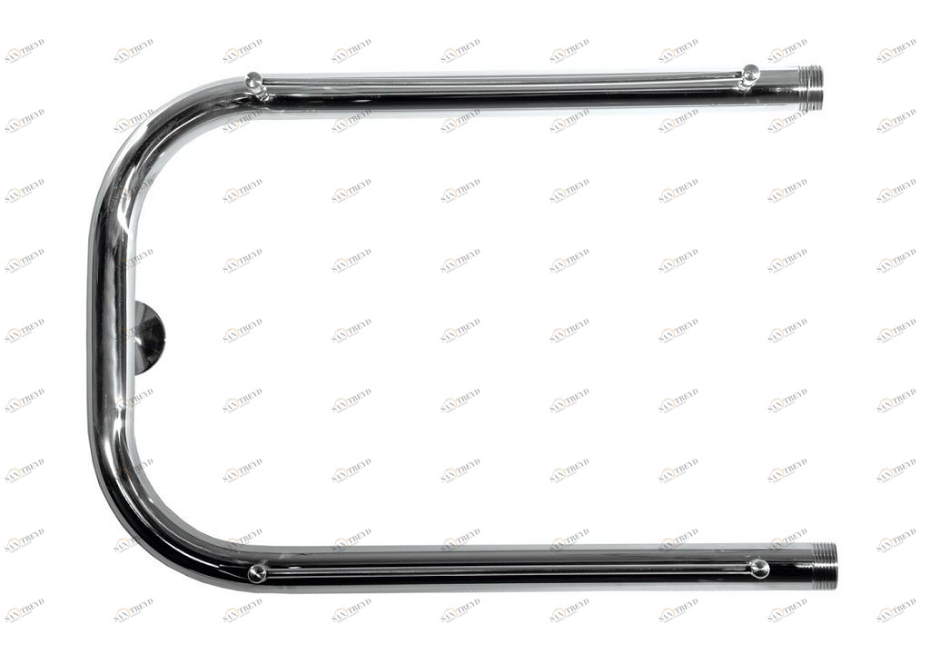 Полотенцесушитель водяной Aquanet П Серия ПП 320x400, с 2 полками 00236967