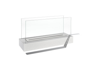 90671062 Биокамин настольный/напольный King White STLM-0331667 SILVER SMITH