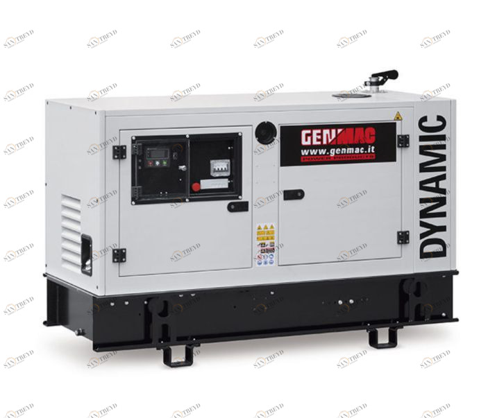 Генератор дизельный GenMac DYNAMIC G15PS в кожухе sun-id-1030744