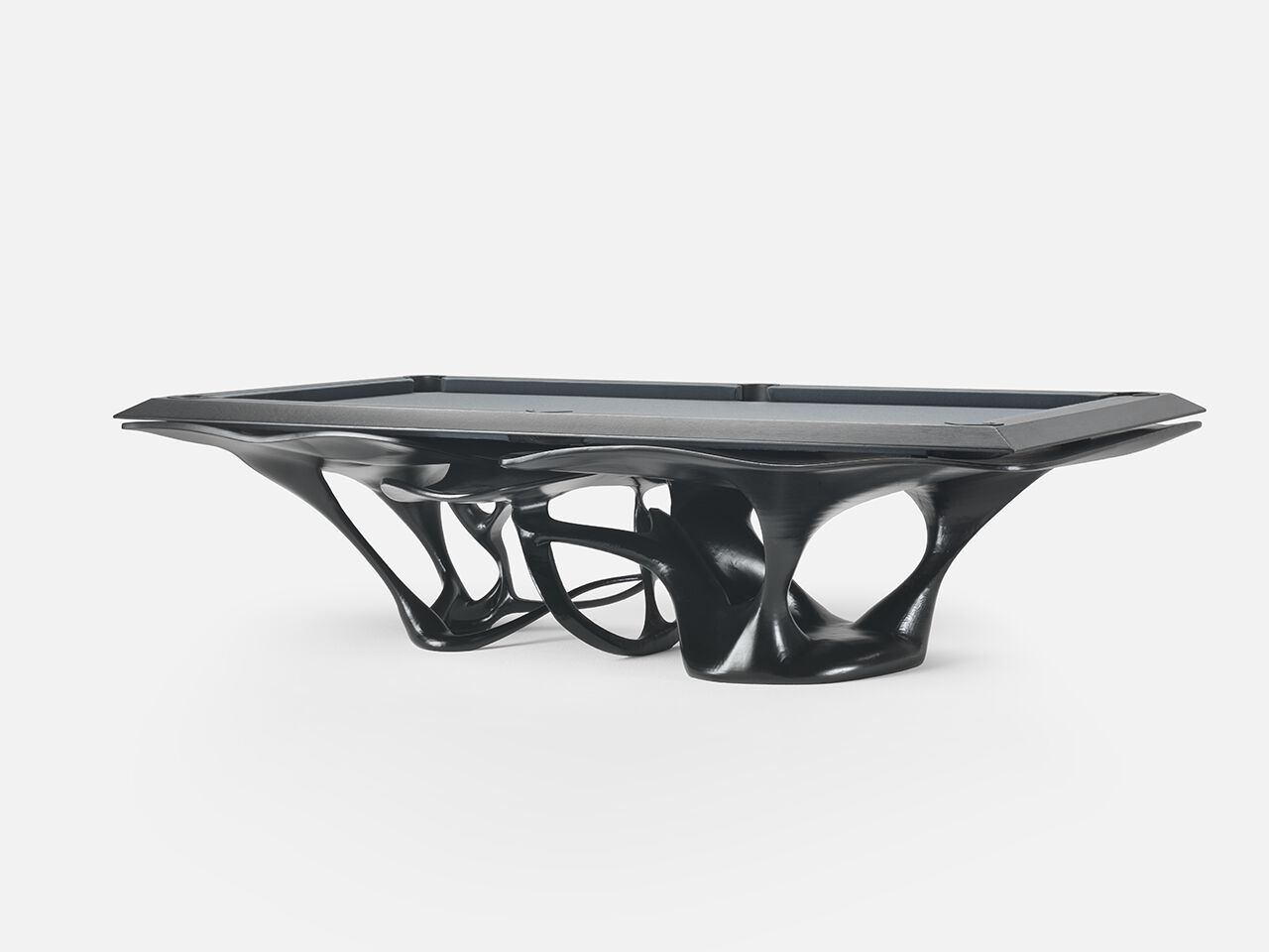 Деревянный прямоугольный бильярдный стол Hermelin biliardi игровые столы Limited Edition ARCH-00043555 - Вид №1