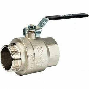 Кран шаровый STOUT ВН 2" полнопроходной, рычаг