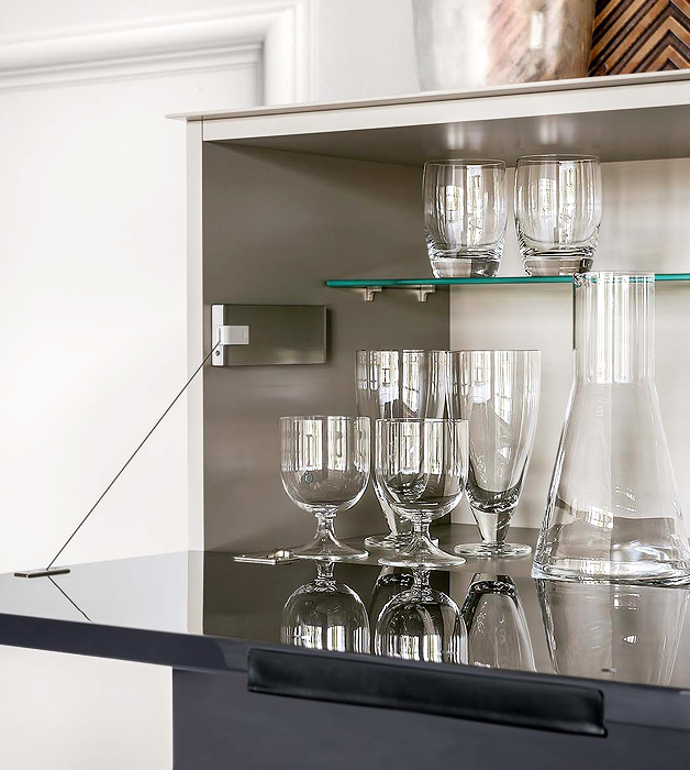 Буфет BREMA PIANCA B401B  - Вид №1