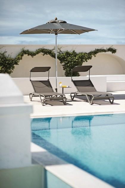 Ethimo Зонт из полиэстера Free sun-id-1437943 - Вид №2