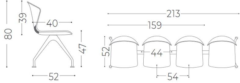 ACTIU Сидя на балке пола Whass sun-id-1466683 - Вид №2