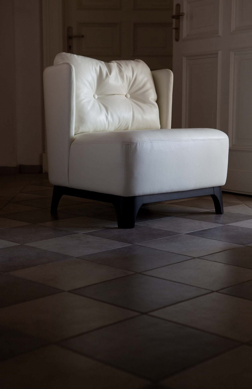 Кресло ALMA на круглом основании темно-серое SITS ALMA 191883 Серый - Вид №6