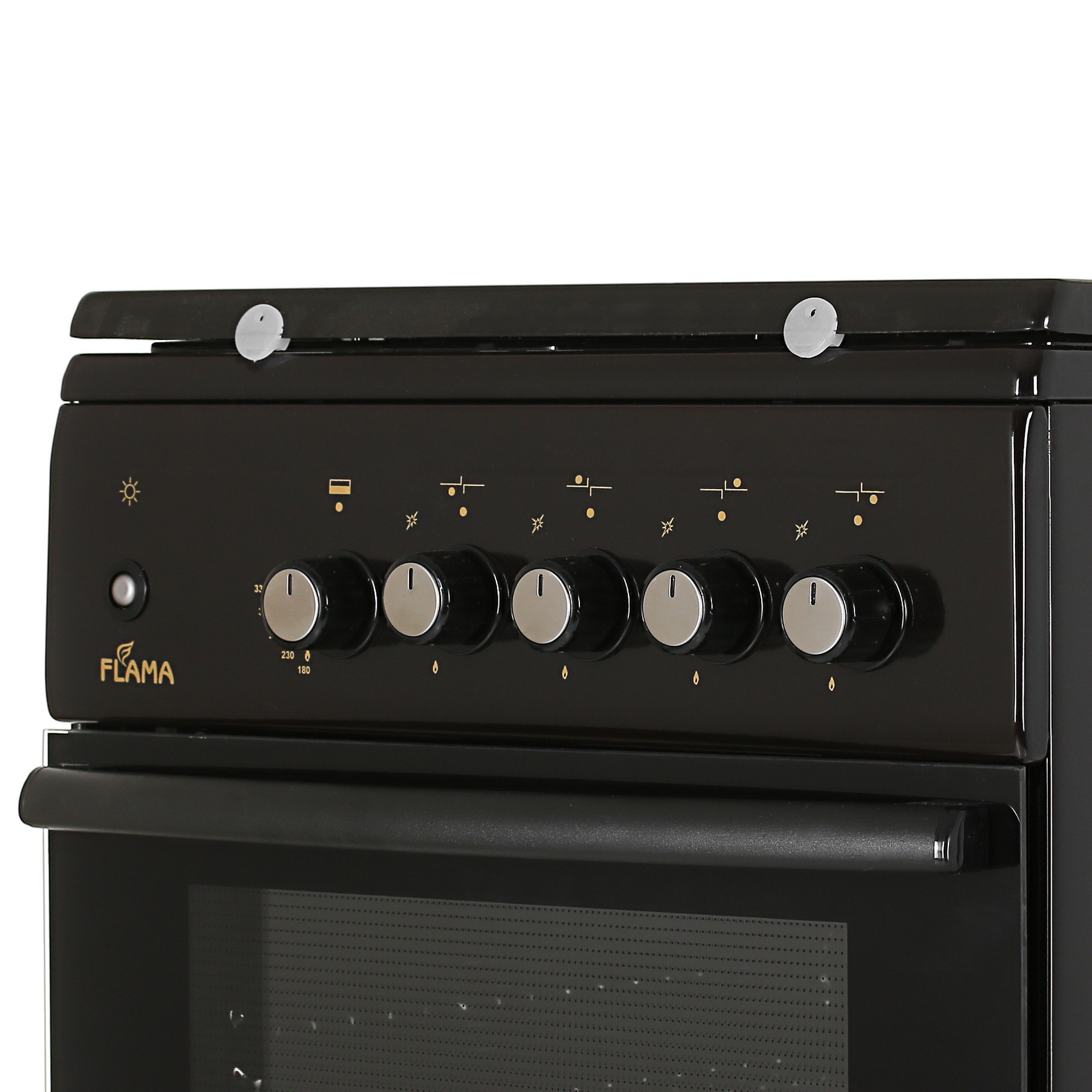 5305289 Газовая плита Flama N FG 24236 коричневый Flama group STDN-0030800 - Вид №3