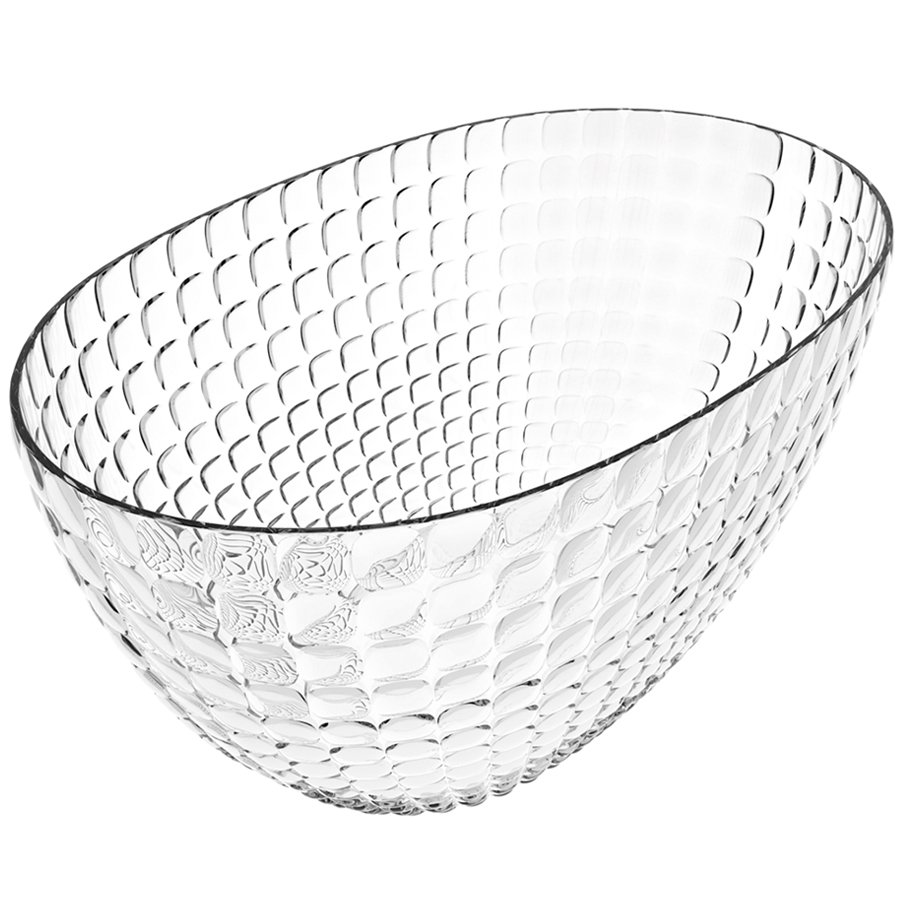 00-3869822 Ведро для шампанского Стекляное Guzzini Италия  - Вид №1