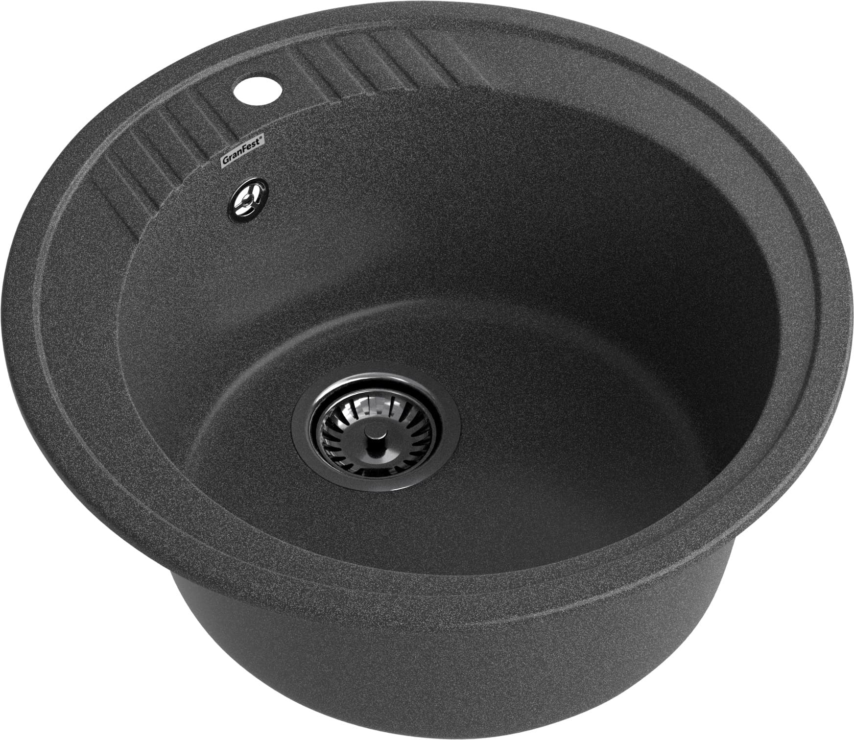 Кухонная мойка Искусственный камень RONDO S616 GranFest R-520-S616 - Вид №2