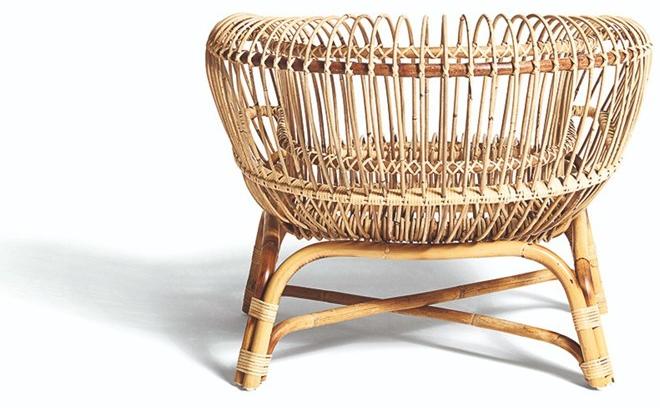 DE PADOVA Кресло Malacca с подлокотниками sun-id-1497158 - Вид №1