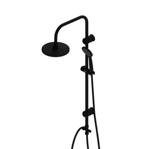 91995409 Душевая стойка Dorff D0708000bl D0708000BL 1 режимная цвет черный матовый STLM-1363559