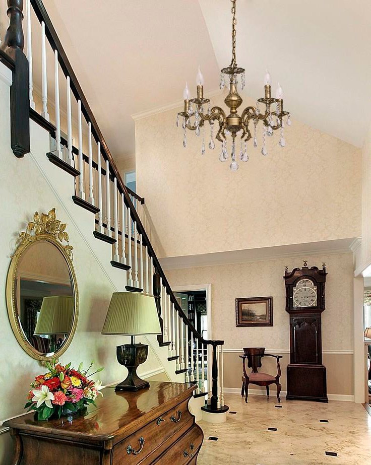 Подвесная люстра MW-Light Свеча 24 301017605 MW-LIGHT ДИЗАЙНЕРСКИЕ, СВЕЧА 185569 Бронза  - Вид №1