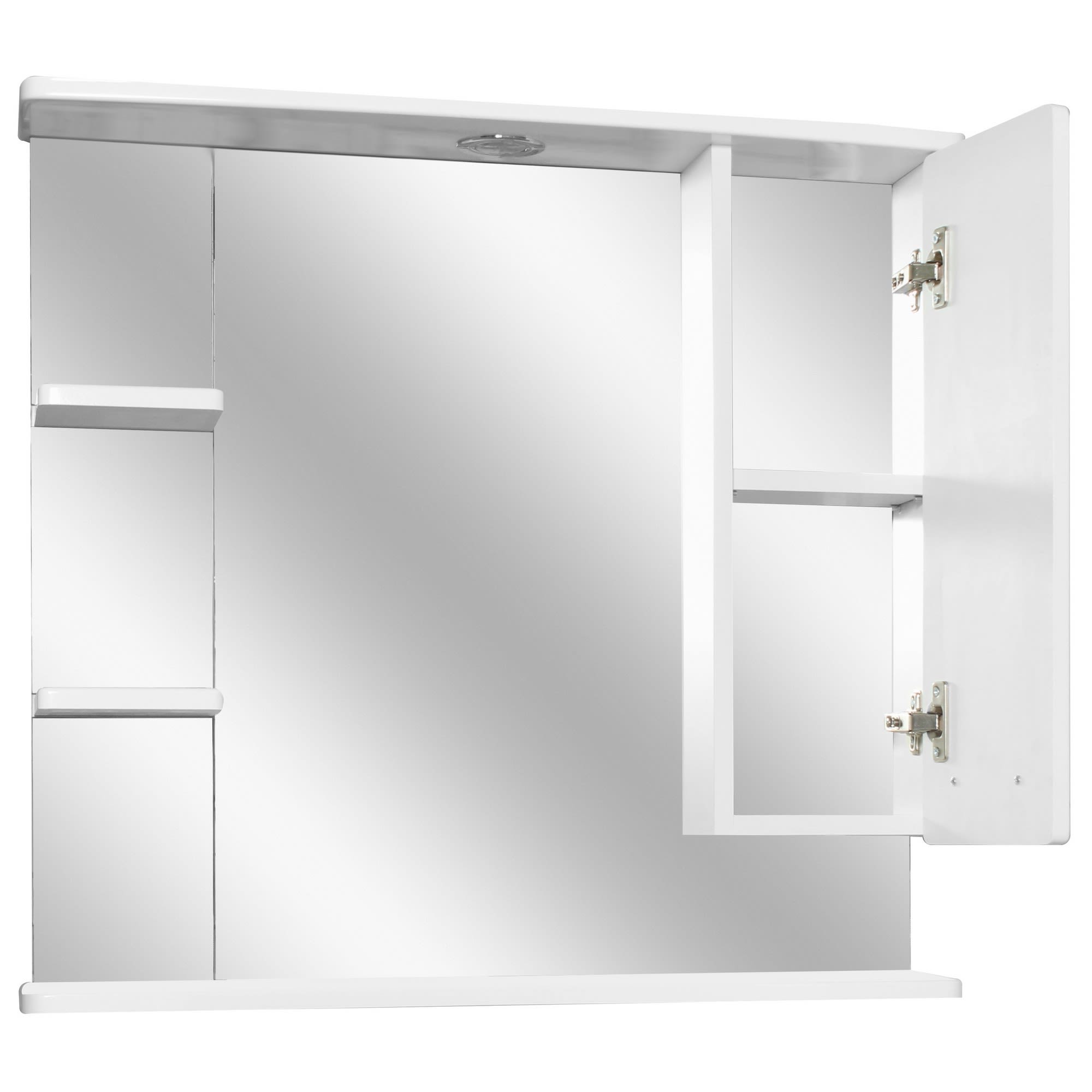 82007307 Шкаф зеркальный «Рома», 75 см Рома 75 Santreyd  - Вид №1