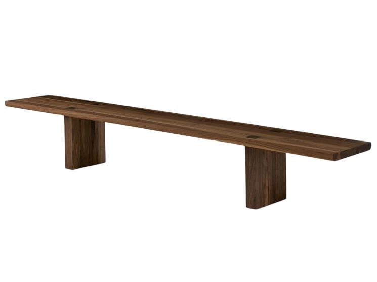 Скамейка из массива дерева Riva 1920 Celerina ARCH-00133883