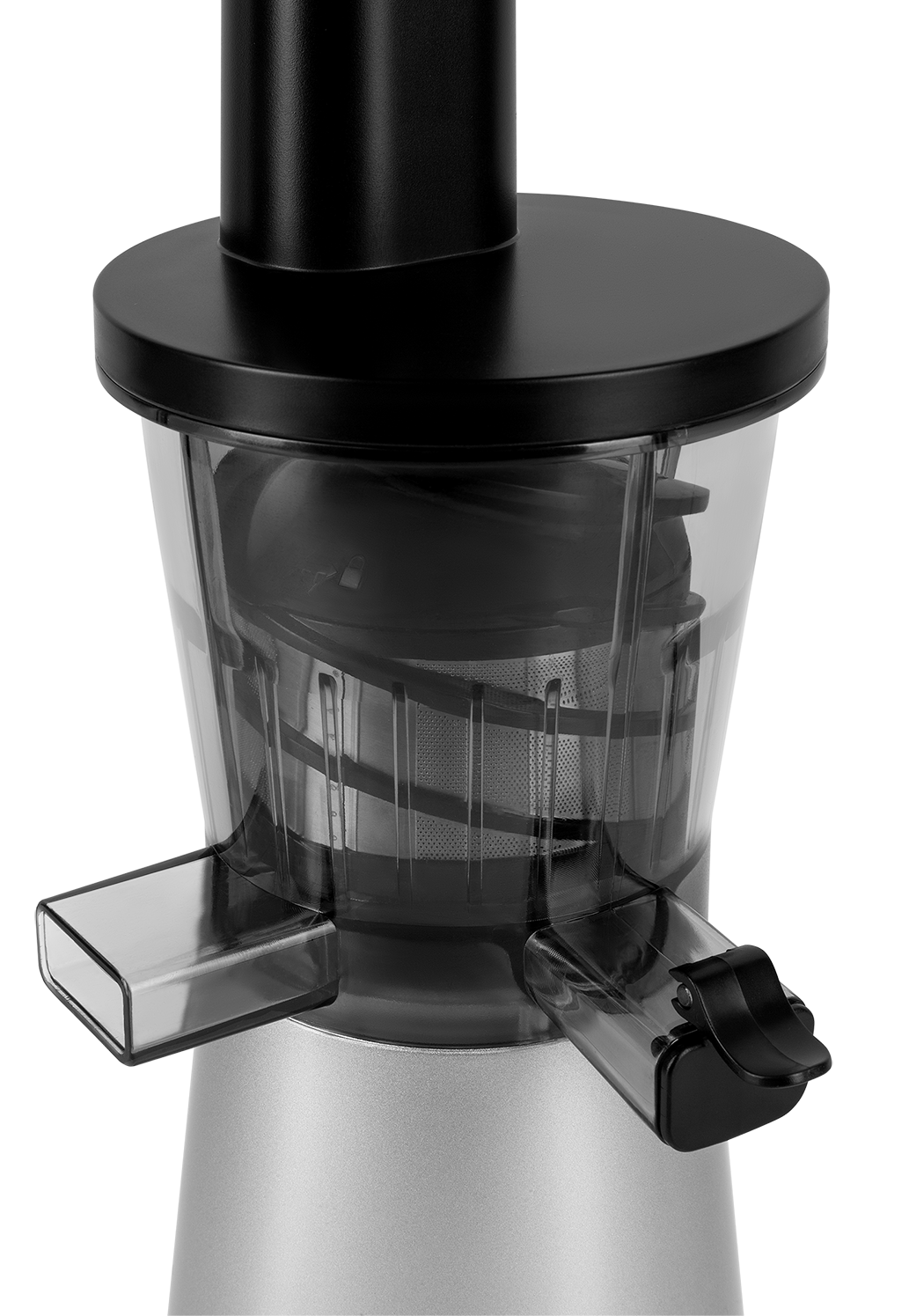 9027176 Соковыжималка электрическая RED SOLUTION RJ-914S серый STDN-0025383 - Вид №4