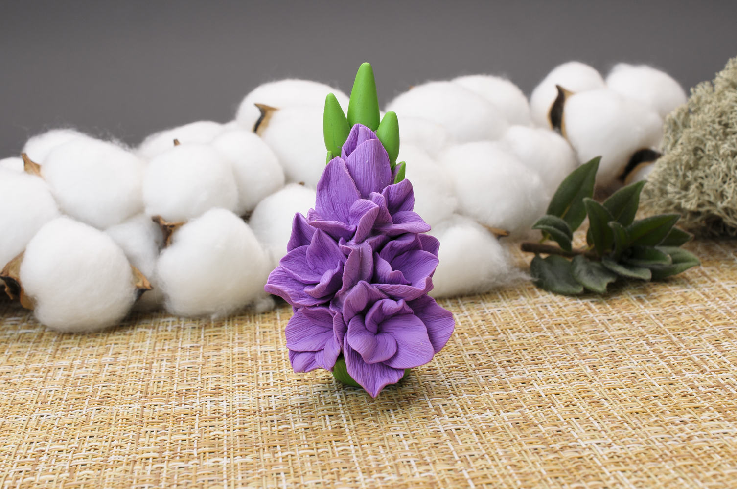 10645 Форма "Гладиолус S" силикон HobbyPage 