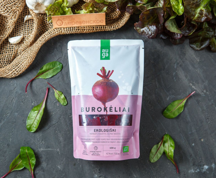 6086 Свекла маринованная Вкусляндия 