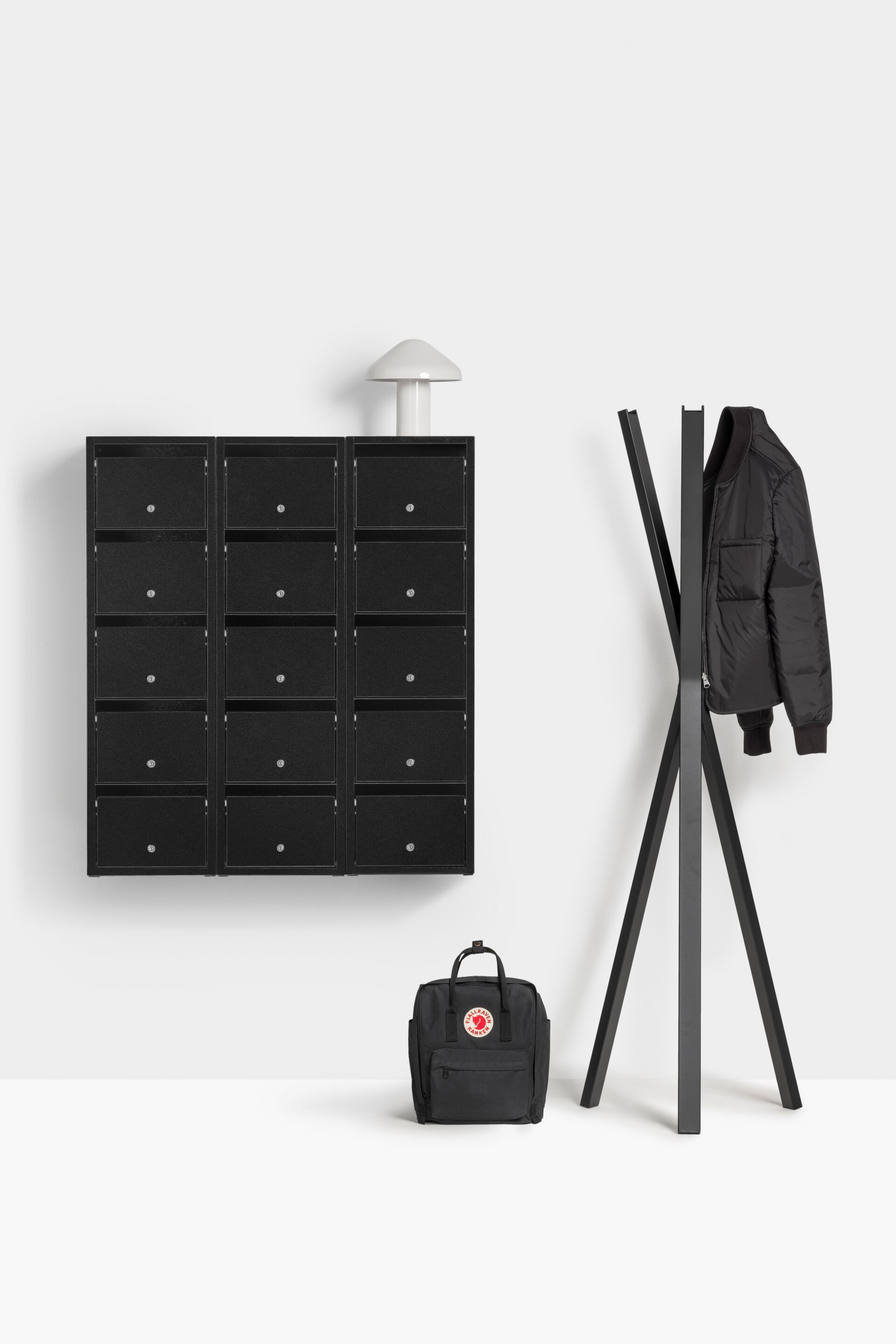 Стальная напольная вешалка с порошковым покрытием FUNCTIONALS HJW ARCH-00064733 - Вид №6