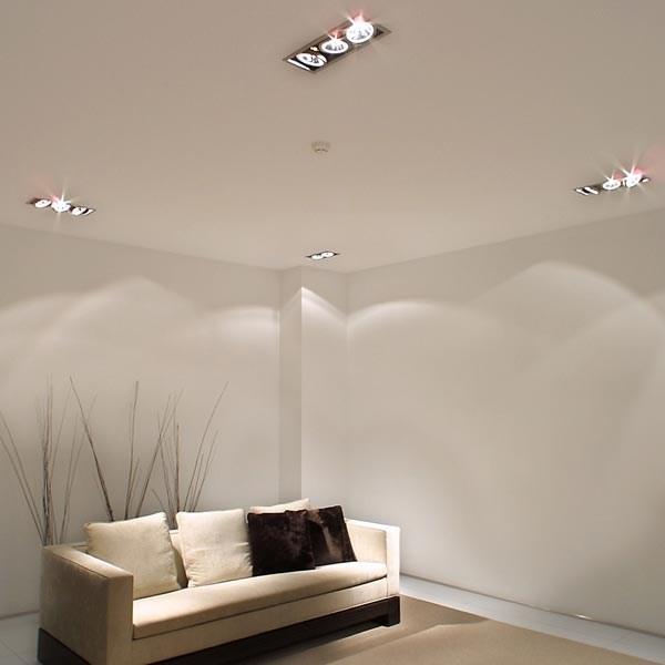 Flos Регулируемый галогенный потолочный светильник из литого под давлением алюминия Architectural collection - downlights sun-id-1441578 - Вид №5