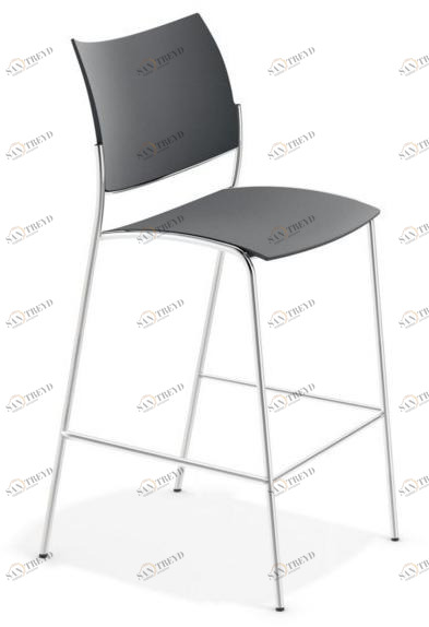 Casala Высокий табурет с подставкой для ног Cobra barstool 1278/06