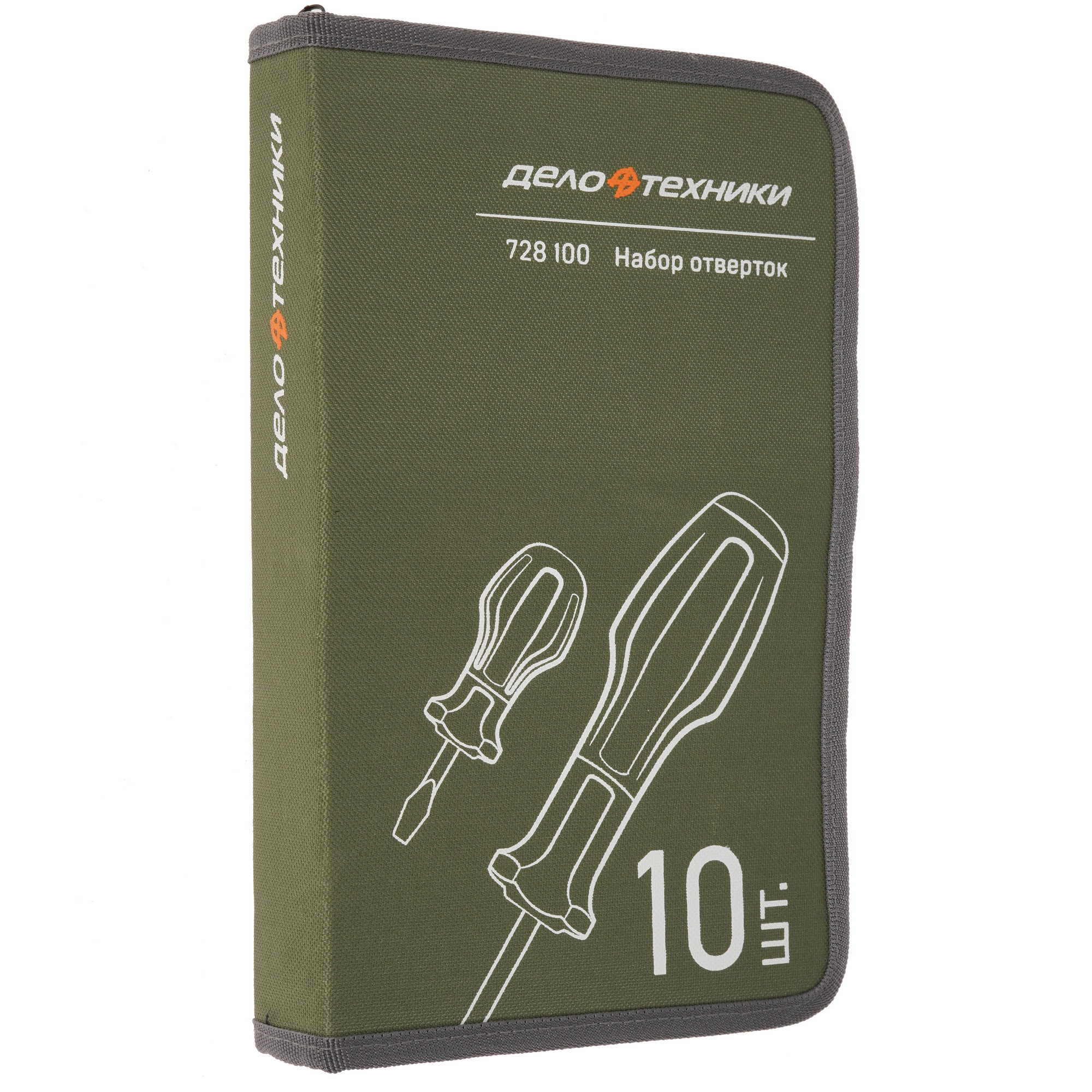 Набор отверток Дело Техники 728100 5310784 STDN-0137645 - Вид №5