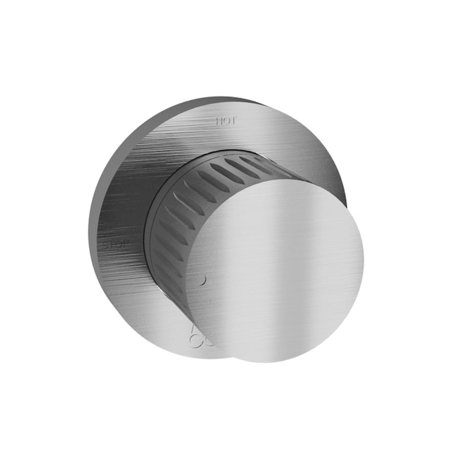 71500 Встроенный кран 1/2 ”из матовой нержавеющей стали 316. Bongio Time2020 T&Lever 