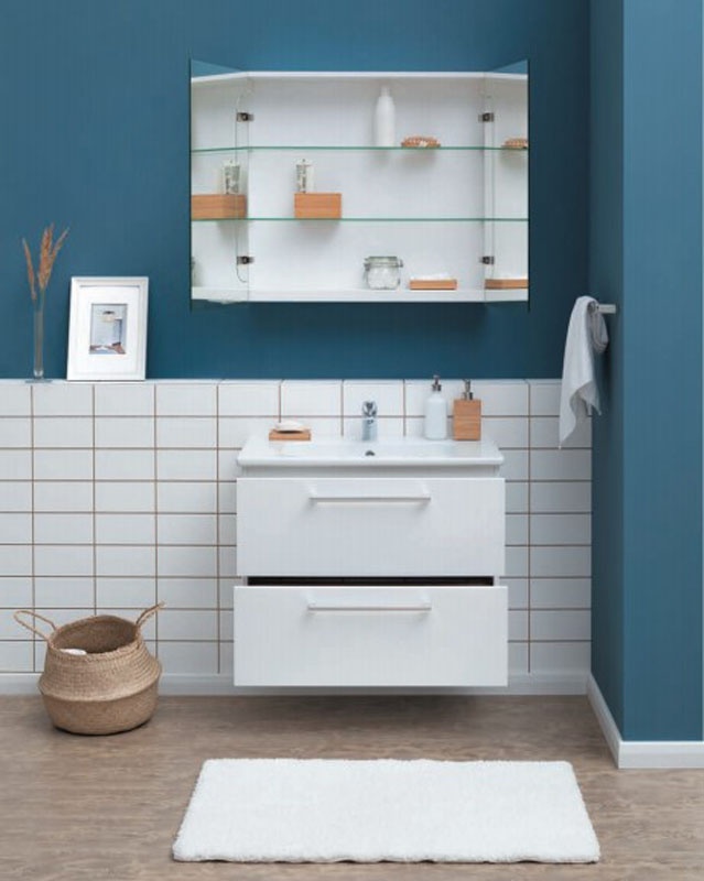 77.0101W Тумба под раковину Dreja Gio - Вид №6