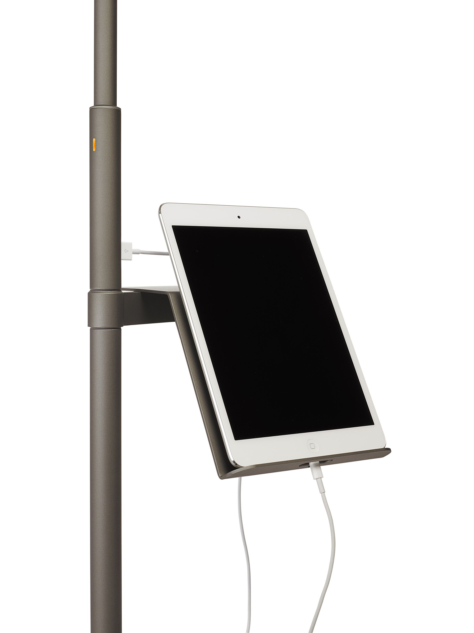 Алюминиевый светодиодный торшер с USB-разъемом Pablo Designs приблизительно ARCH-00053394