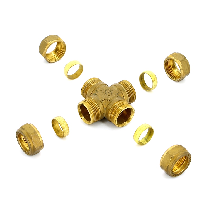 Крестовина обжим TIEMME 18 1100217 - Вид №4