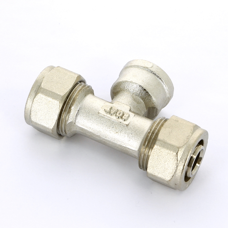 Тройник обжим-В HENCO 20х3/4"х20 9200520 - Вид №3