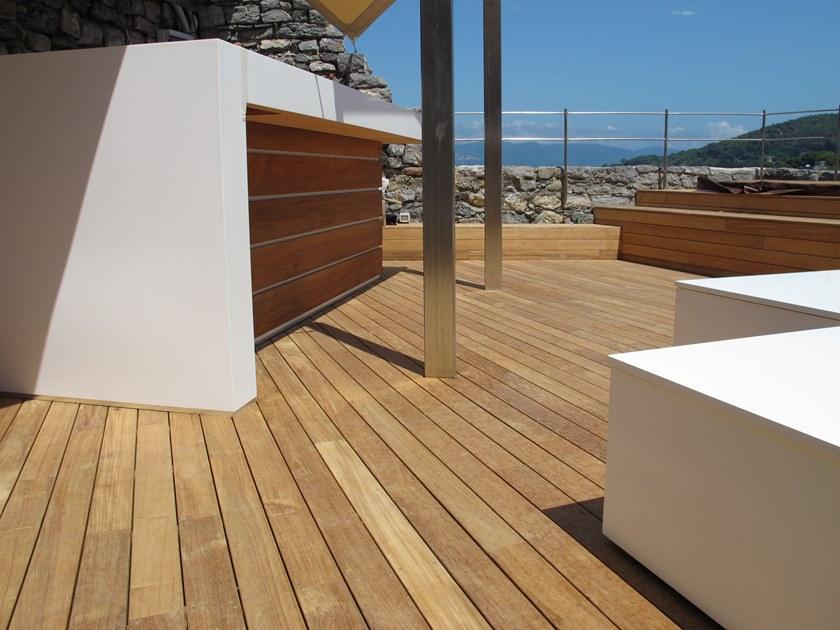 DELBASSO Parquet Профнастил из тика Outdoor sun-id-1468179 - Вид №4