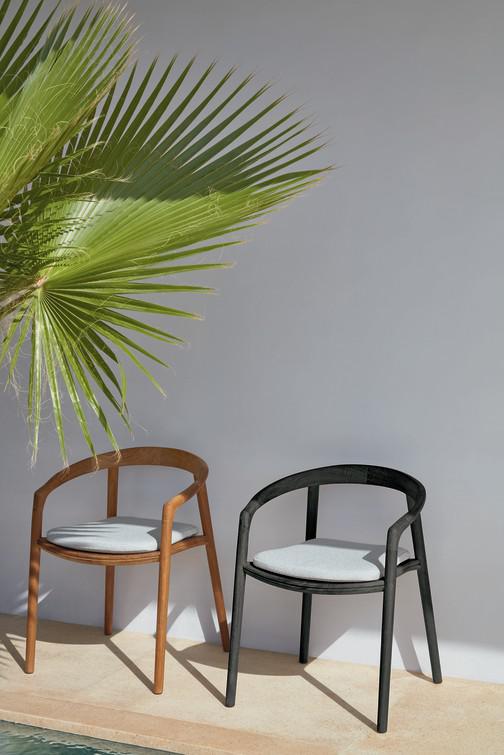 Кресло teak Manutti Solid MNST01 - Вид №28