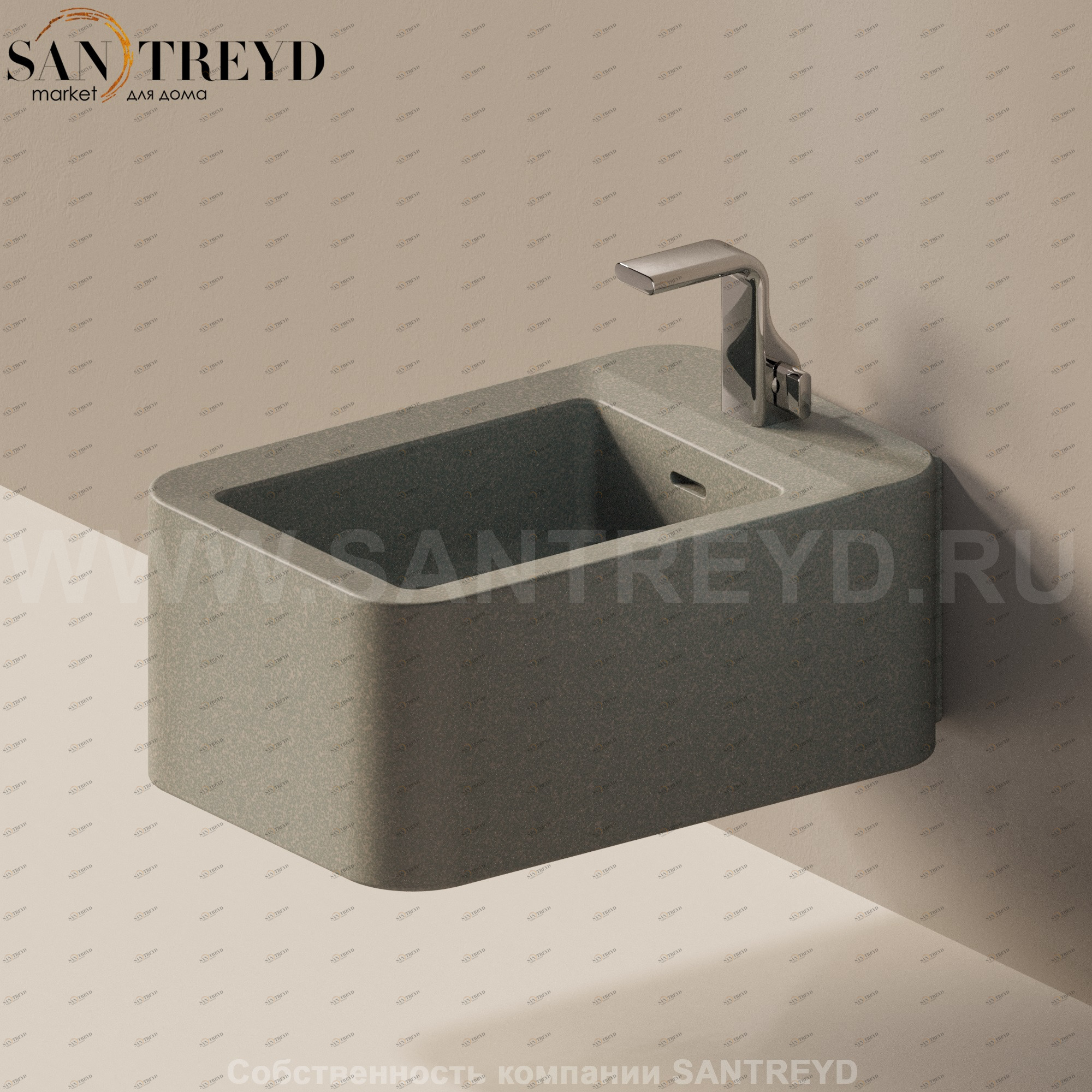 NL2187037 Биде подвесное Nile Ceramica Flaminia