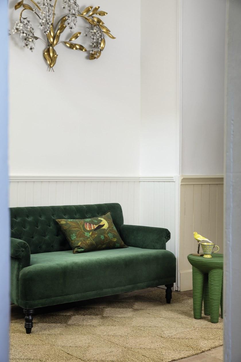 Élitis Прямоугольная подушка из льна с цветочными мотивами sun-id-1344647 - Вид №6