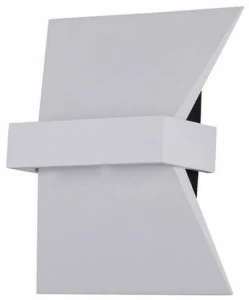 MAYTONI Металлический светодиодный уличный настенный светильник Trame C805wl-l7