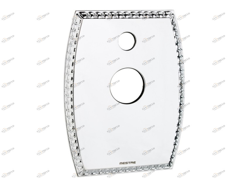 046199.000.00 Комплект отделки для душевой системы Monolever с переключателем на 2 стороны Золото 24К Mestre 