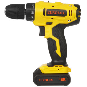 Дрель-шуруповерт Eurolux ДА-16/2Li 9070129