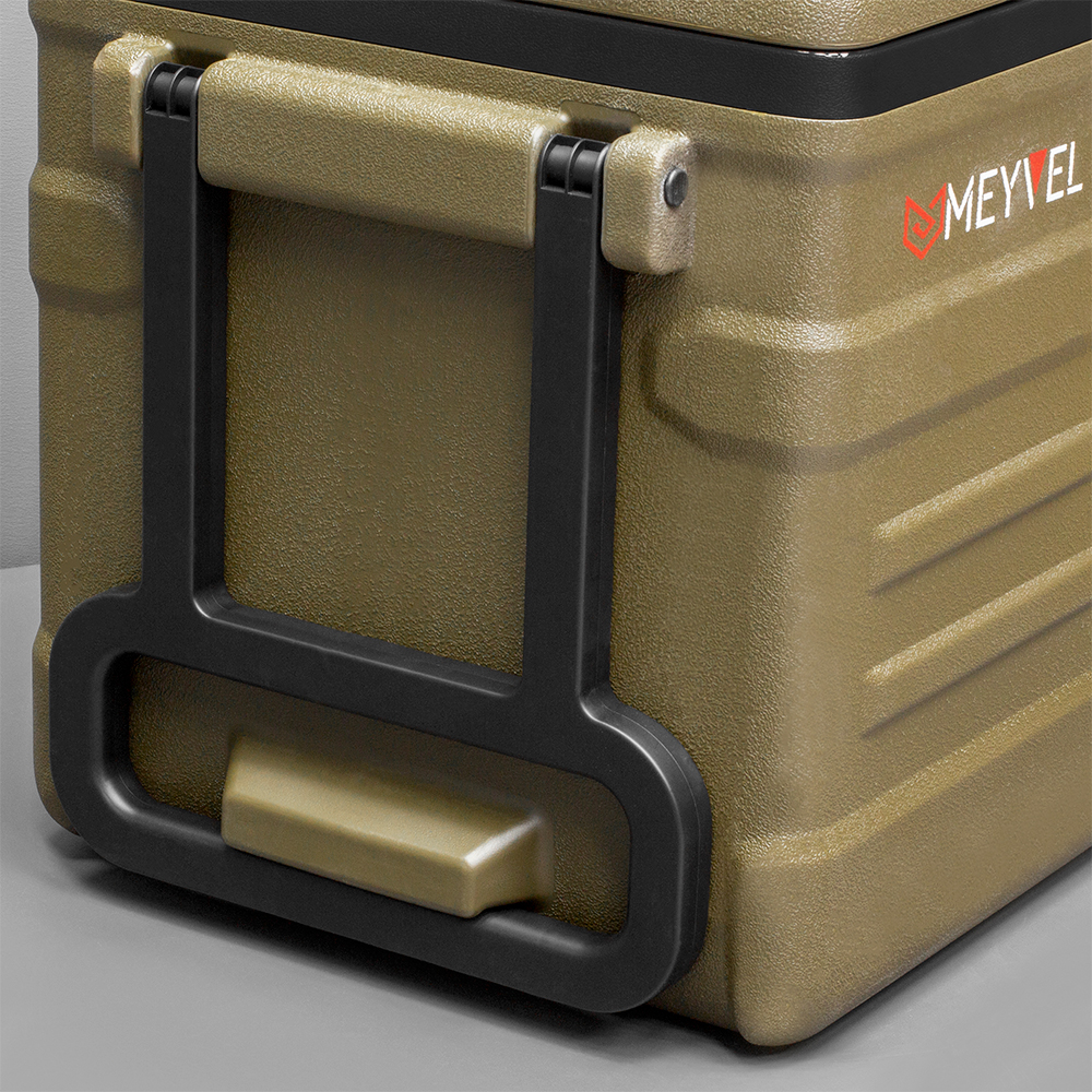 5462198 Холодильник автомобильный Meyvel AF-U45-travel зеленый STDN-0101470 - Вид №9