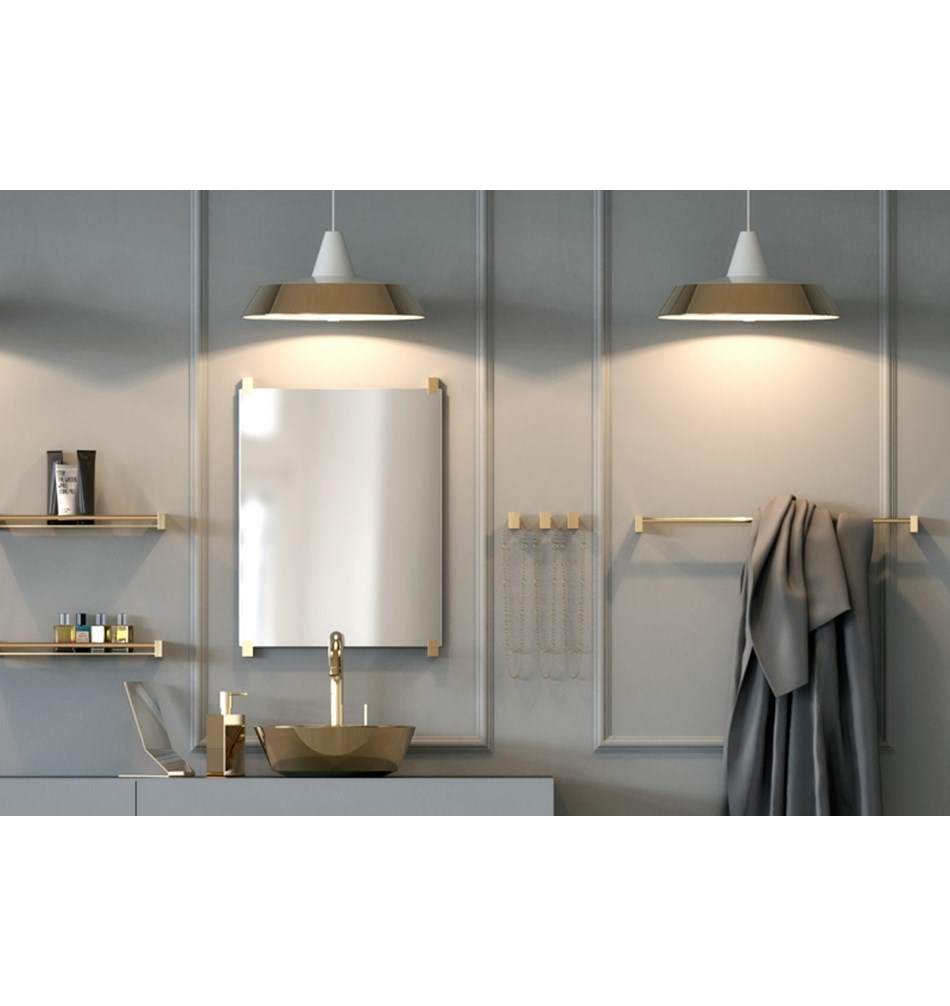 FROST Дозатор мыла 5, стол » золото Нержавеющая сталь Золото Q305018560  - Вид №2